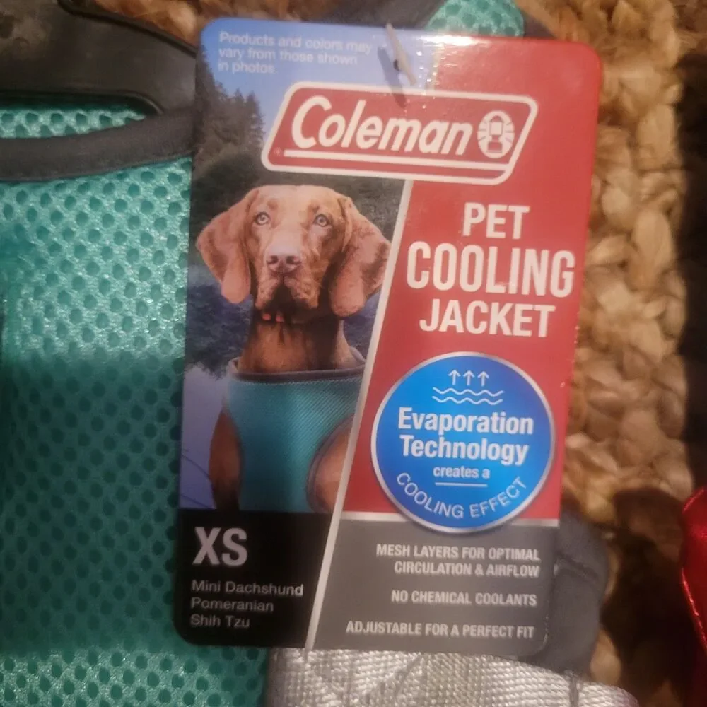 Coleman lot cooling
